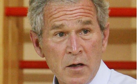 George Bush who claimed t 006
