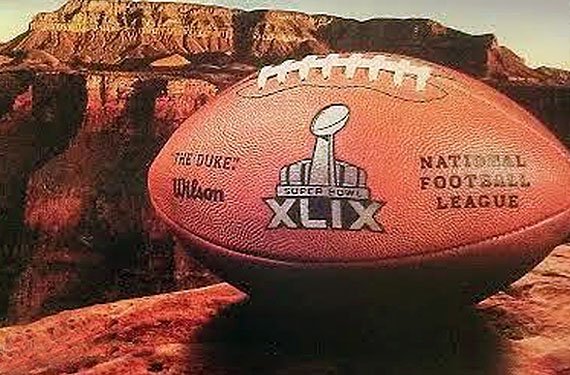Super Bowl XLIX Logo Unveiled