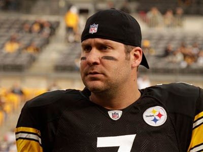  roethlisberger is the best quarterback in the nfl