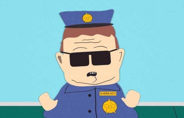 Officer barbrady
