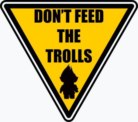Dont feed the trolls