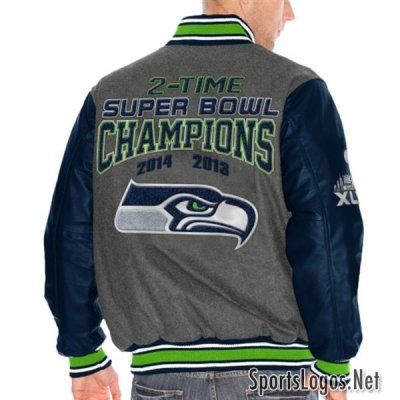  Seahawks Super Bowl XLIX Phantom Champions Jacket