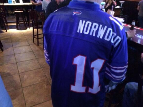 Norwood jersey