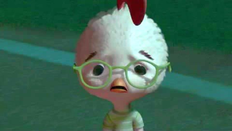 Chicken Little Cluck