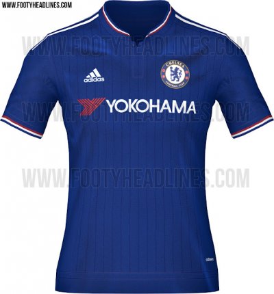 Chelsea 15 16 home kit