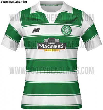 New balance celtic 15 16 home kit 1
