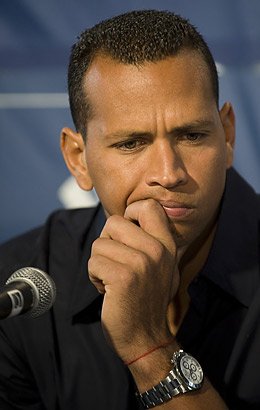 Alex rodriguez