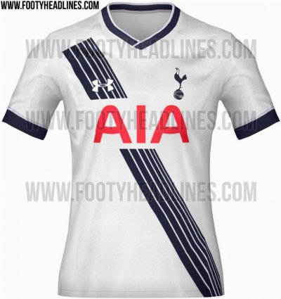 Tottenham hotspur 15 16 home kit