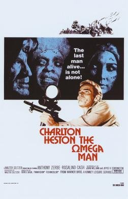 The Omega Man Poster