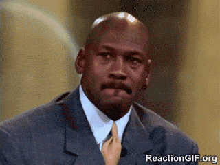  happy laugh are you kidding me Michael Jordan GIF