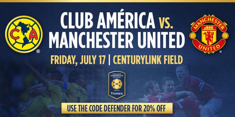 2015 Club America v ManU