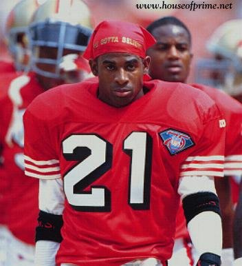 Deion sanders 49ers