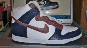 Seattle Seahawks Nike Dunk High by Proof Culture 3