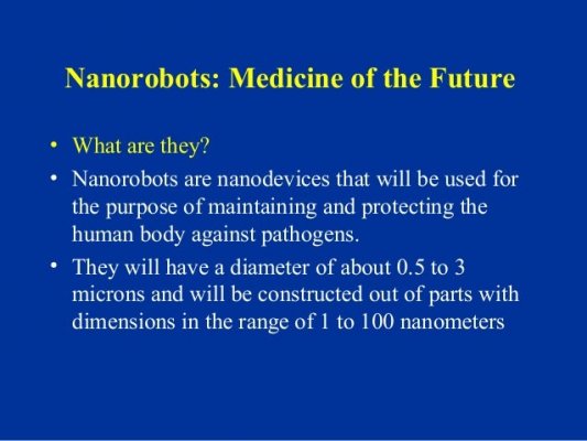 Nanorobots and its applications in medicine 9 638