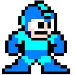 Megaman standing by ninjataills d4eiw6j