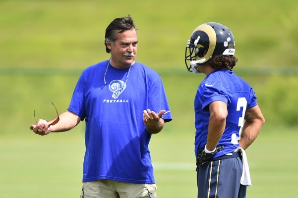  daniel rodriguez nfl st louis rams training camp