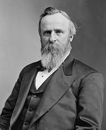 Px President Rutherford Hayes 1870   1880 Restored