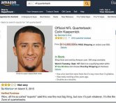 Quarterback amazon ratings 5