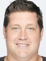 Zach strief football headshot photo