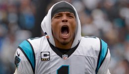 Cam newton yells