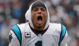 Cam newton yells