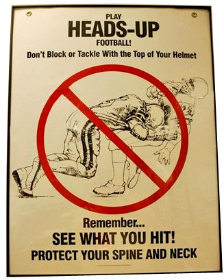 Heads Up Poster