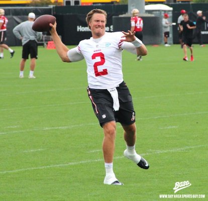 Blaine Gabbert 49ers