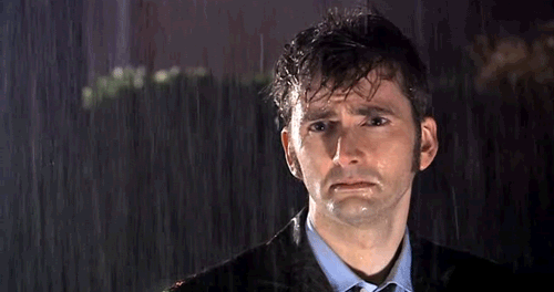 Raining david tennant