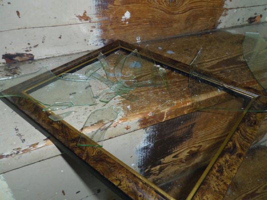 Frame of broken glass  1 by stevenartify d53xoqh