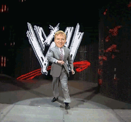 Goodell as McMahon