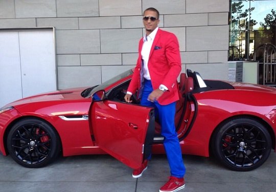 Colin kaepernick espys red jacket