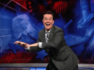 Stephen colbert celebration gif1