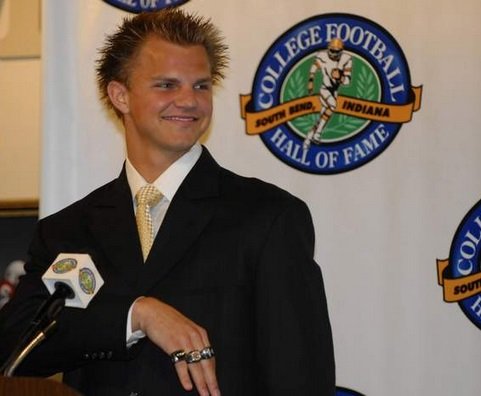 Jimmy clausen rings