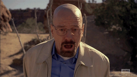 Without words Walter Breaking bad Ozymandias