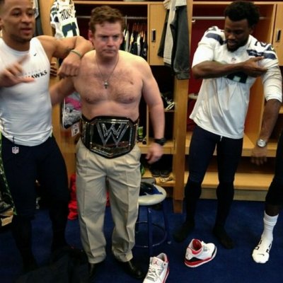 John Schneider WWE belt
