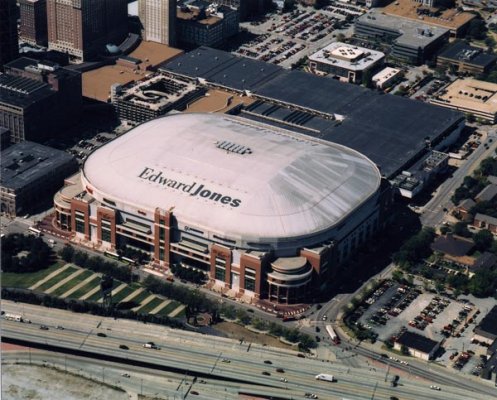 Edward jones dome