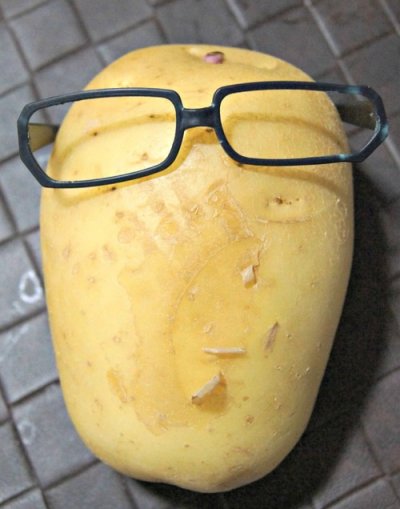 Tumblr static smart potato