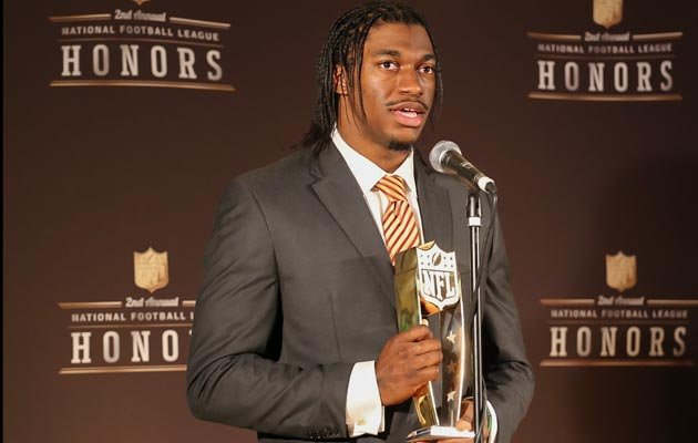 Nfl honors rg3