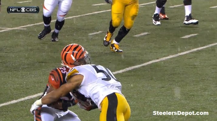 Shazier bernard hit