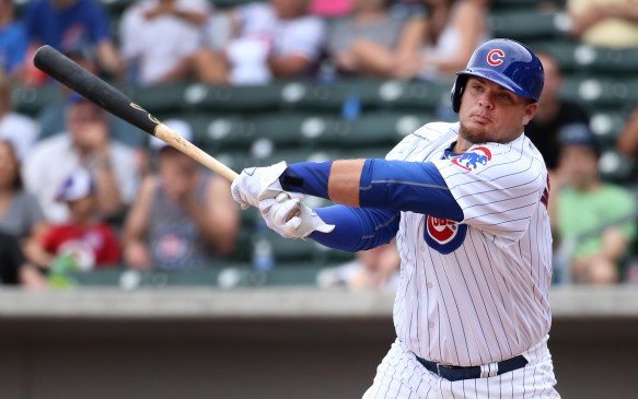 Vogelbach among seven cuts from cubs camp 20160314