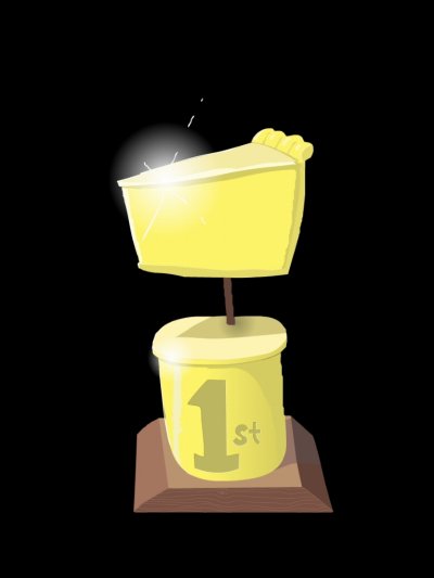 Pie trophy 1