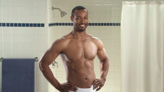 Old spice guy nodding