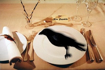 Eating crow Eating crow