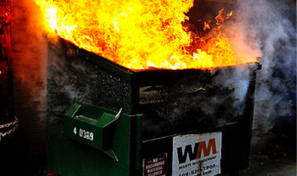 Dumpsterfire 600x356