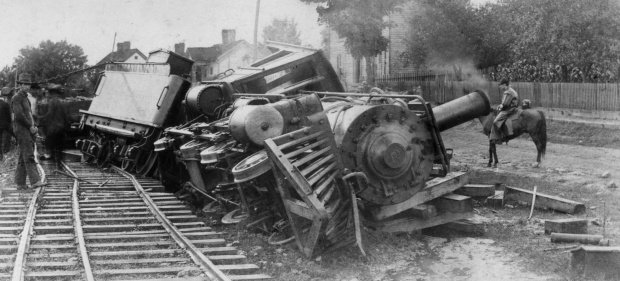 Train wreck