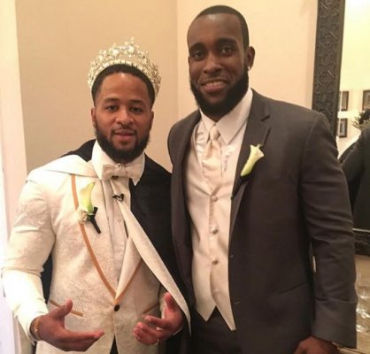 Earl Thomas wedding