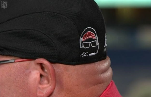 Bruce Arians Custom Kangol Hat