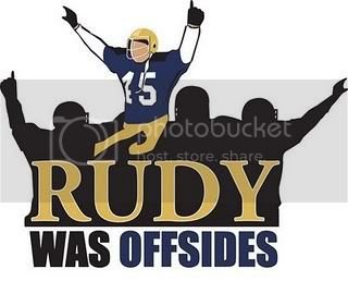 Rudy offsides