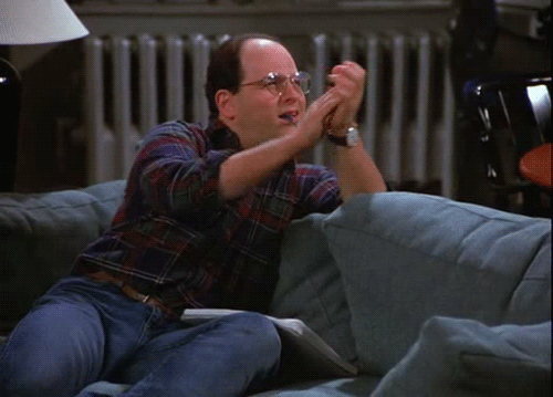 Costanza clapping