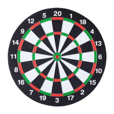 11782828 dartboard isolated over white background